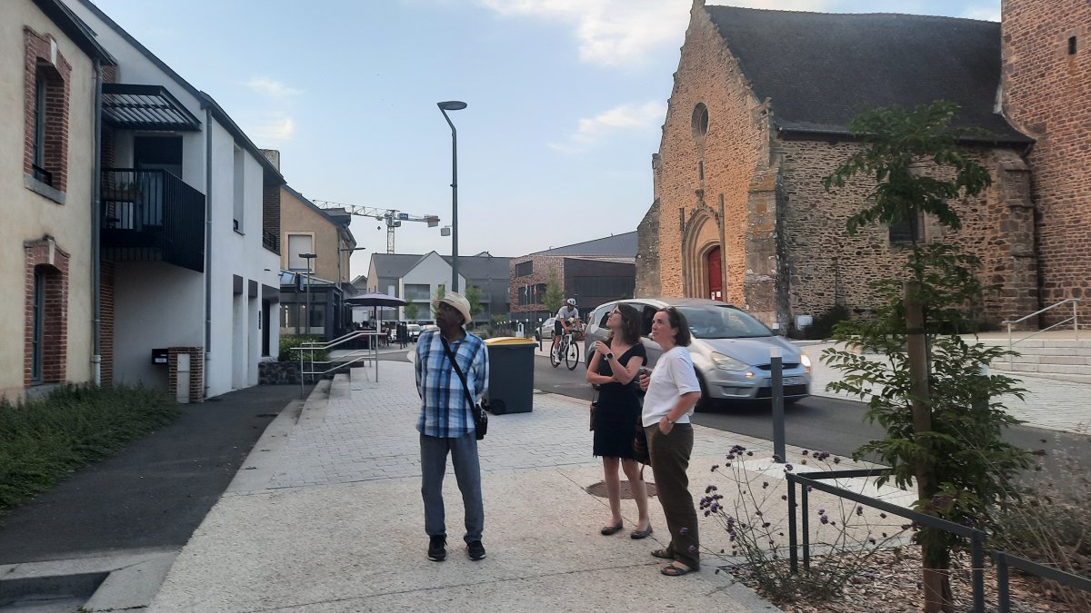 Visite des centre-villes des communes voisines