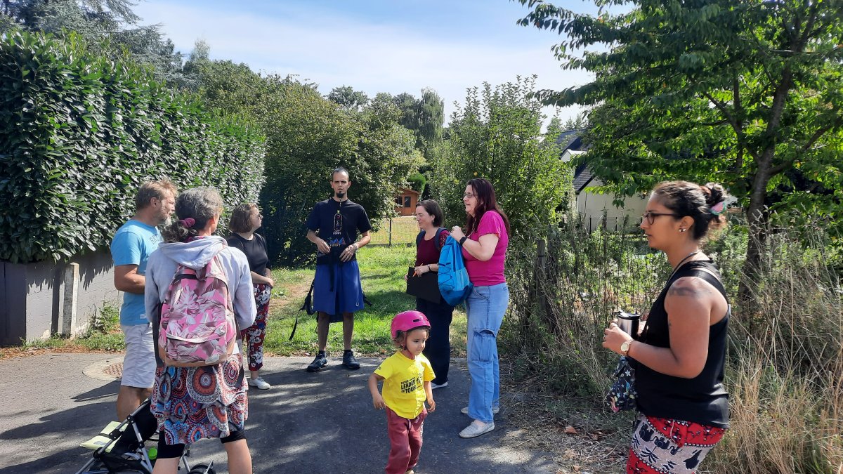 Visite Haie de Terre - Enfants - Aires de jeu