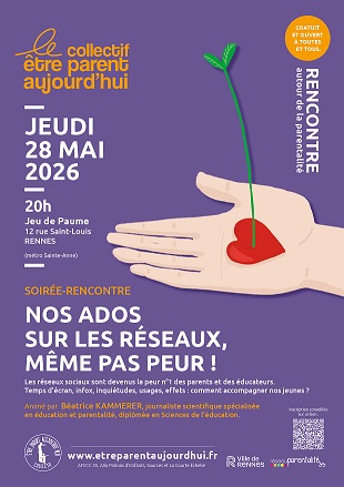 Retour sur la soirée-rencontre "Nos ados, sur les réseaux, même pas peur !"