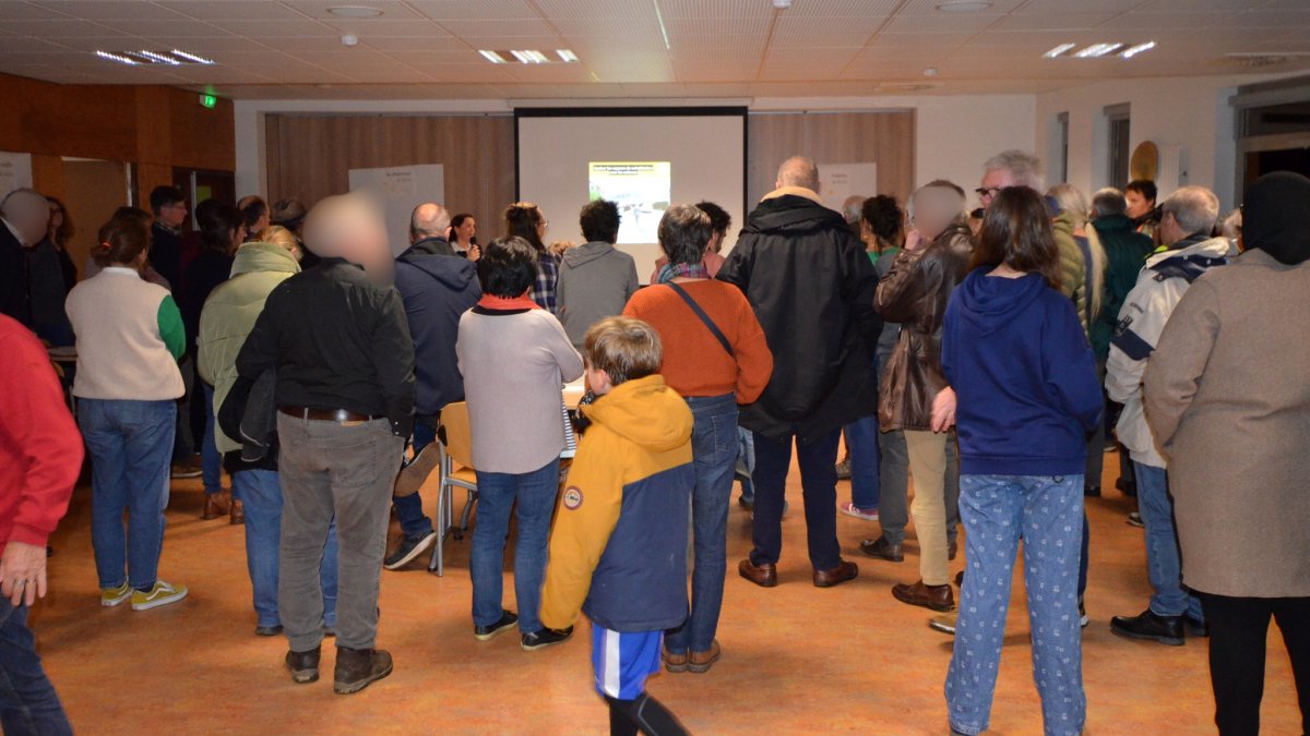 Retour sur la Rencontre publique "Vivre à Vezin" du vendredi 28 novembre