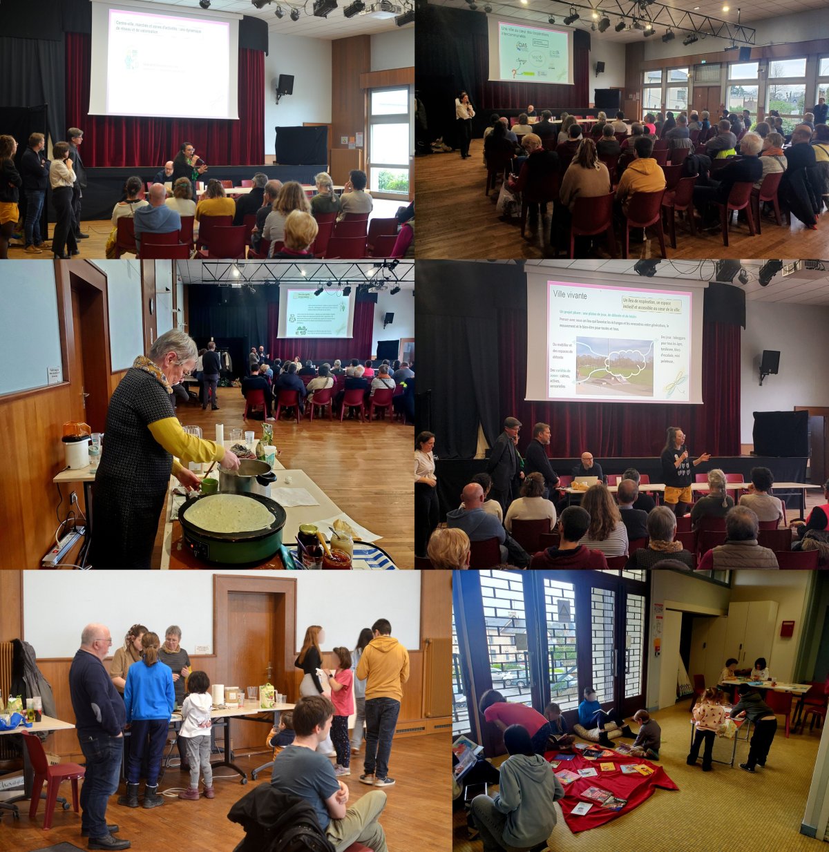 Retour sur notre première réunion publique du samedi 31 janvier