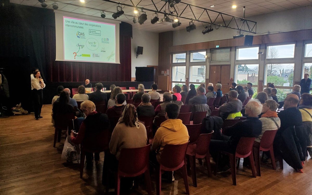  Prochaine réunion publique de présentation du programme le mercredi 11 mars de 20h à 22h 