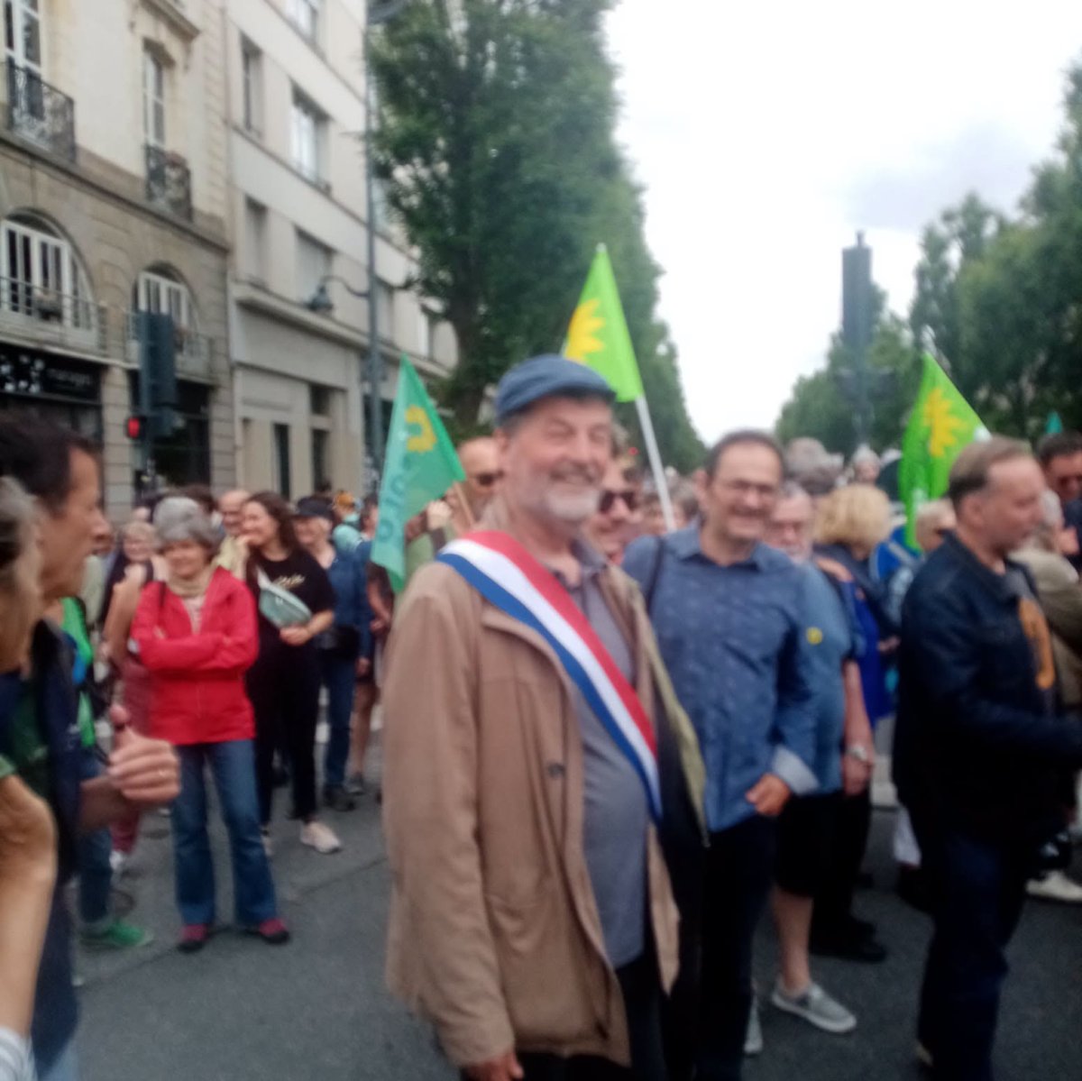 Daniel Salmon, sénateur Ecologistes d'Ille-et-Vilaine