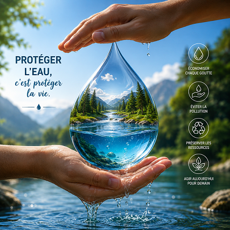Mobilisation pour la protection de l'eau et le vote du Schéma d’aménagement et de gestion des eaux (SAGE) Vilaine 