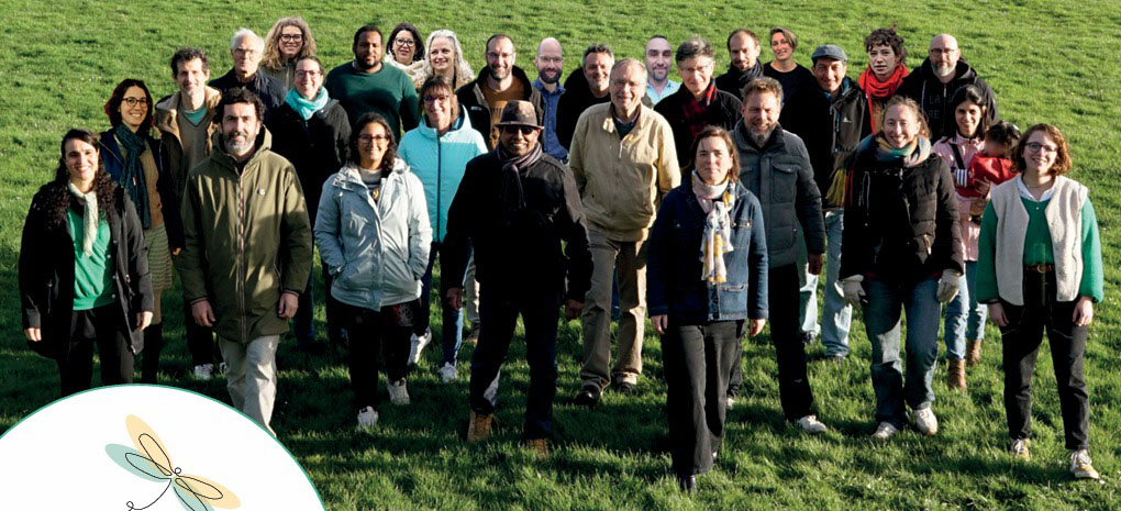 Candidates et candidats de la liste Vezin Vivante et Solidaire Elections municipales 2026 - Photo Karine Le Hen