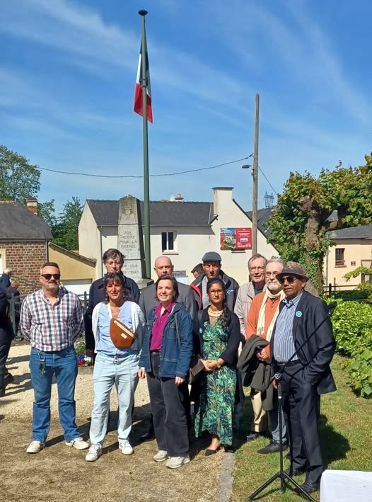Cérémonie commémorative du 8 mai 1945