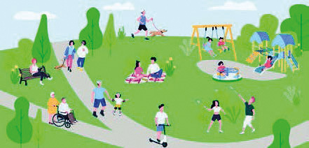 Plaine de loisirs - Programme - Elections municipales Vezin 2026