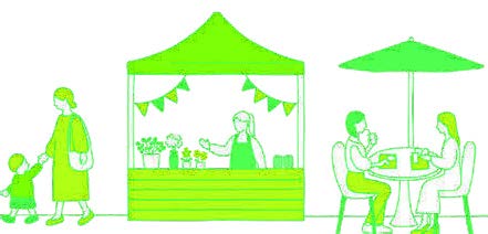 Marché guiguette dynamique - Programme - Elections municipales Vezin 2026