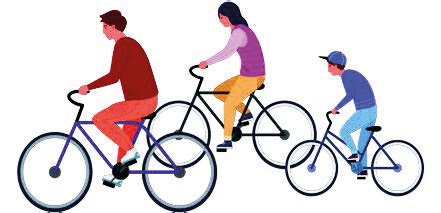 Vélo - Environnement - Programme - Elections municipales Vezin 2026